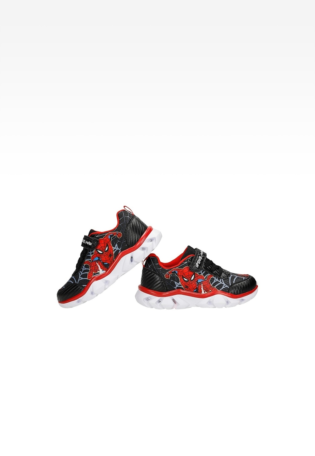 Sneakersy ze Spider-Manem i świecącą podeszwą BARTEK 87010-11 Widok 6