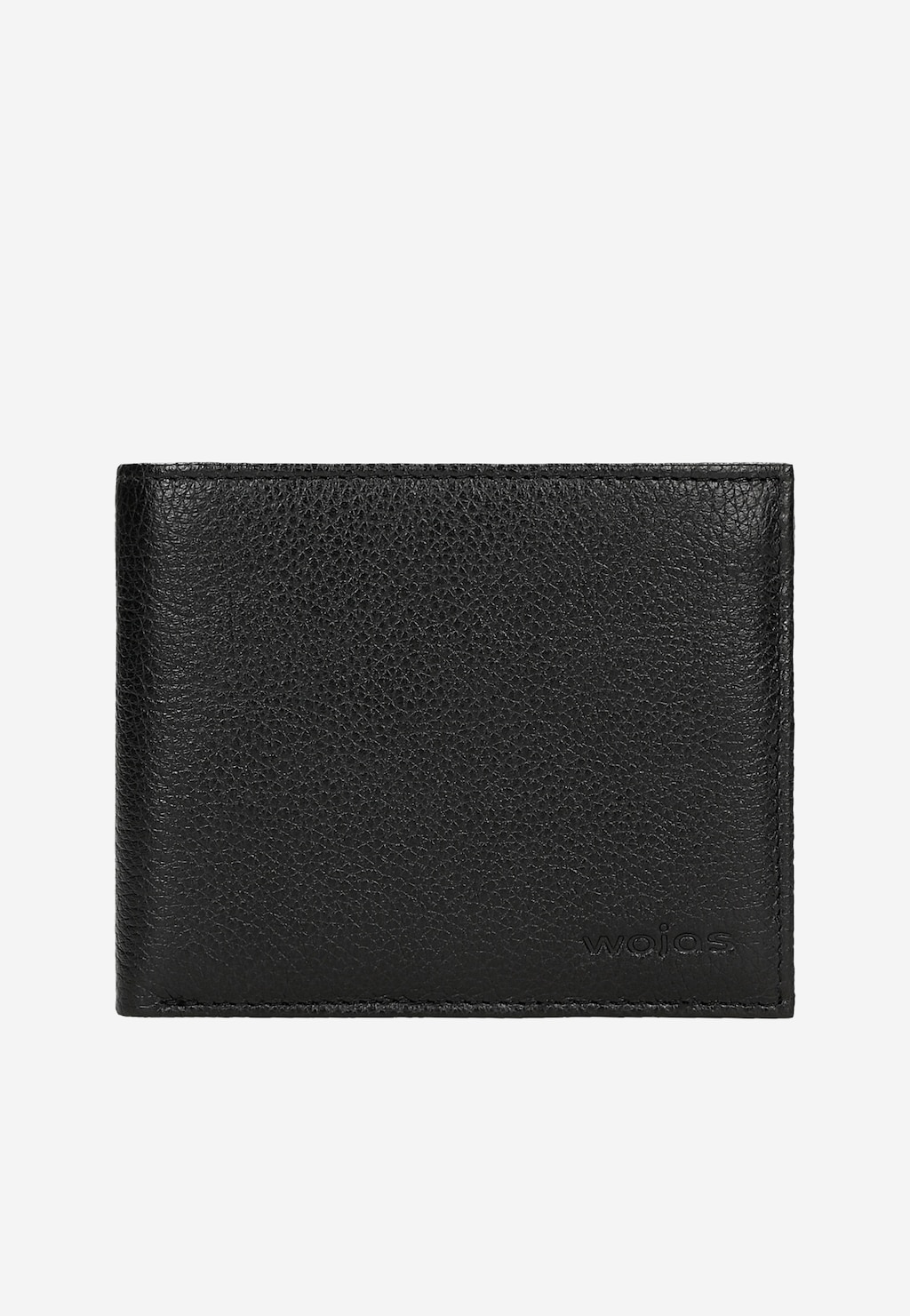 Czarny skórzany portfel męski z blokadą RFID 91121-51 Widok 1