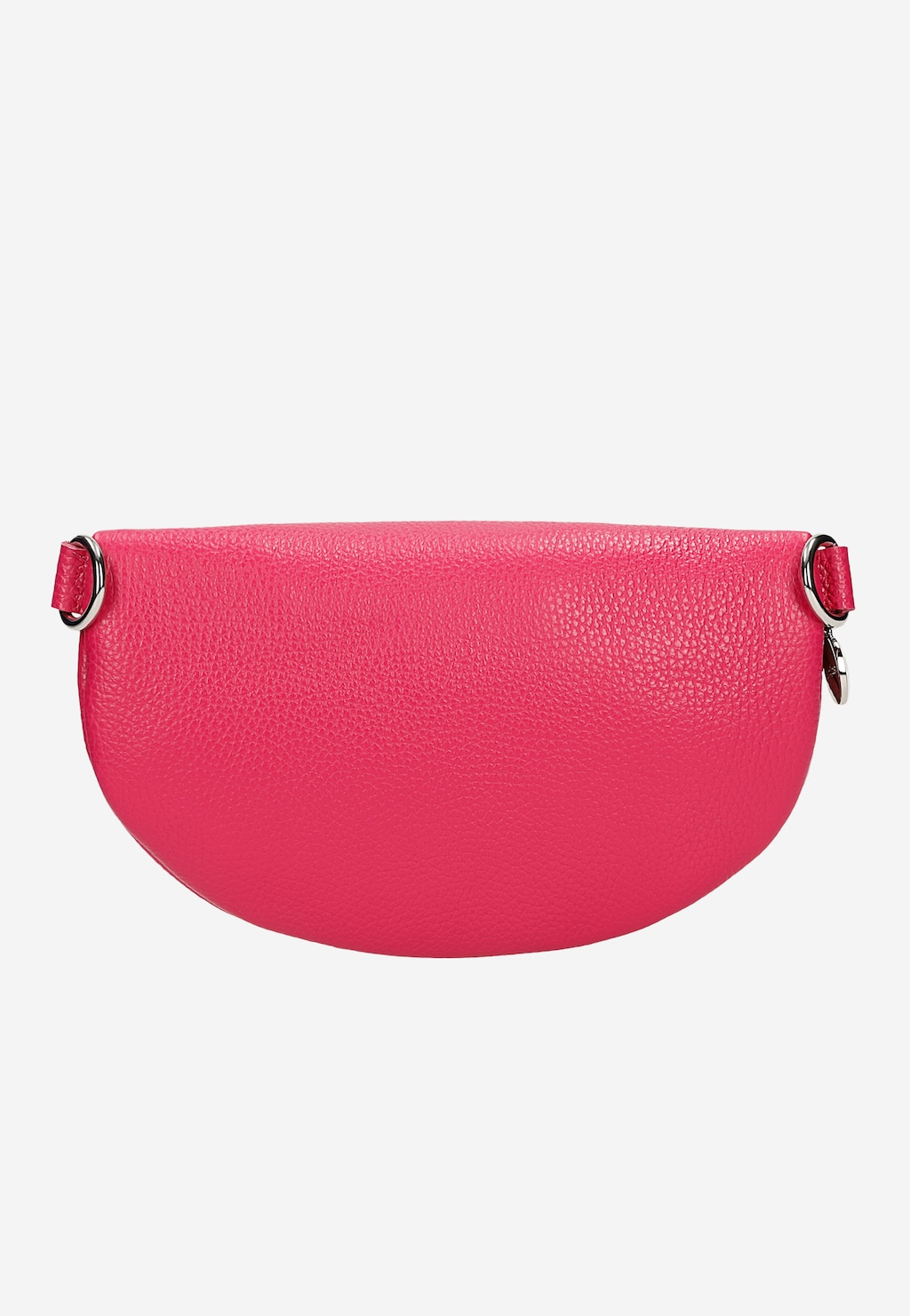 Ružová dámska ľadvinka z lícnej kože 80099-55 Widok 4