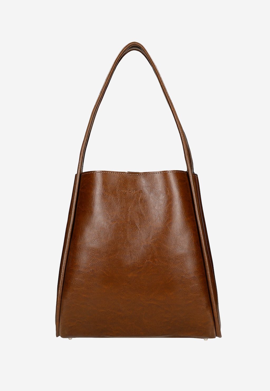 Duża brązowa torebka damska 80452-52 Widok 1