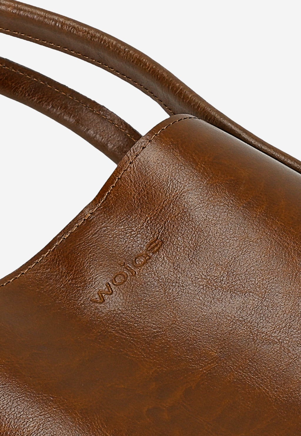 Duża brązowa torebka damska 80452-52 Widok 7
