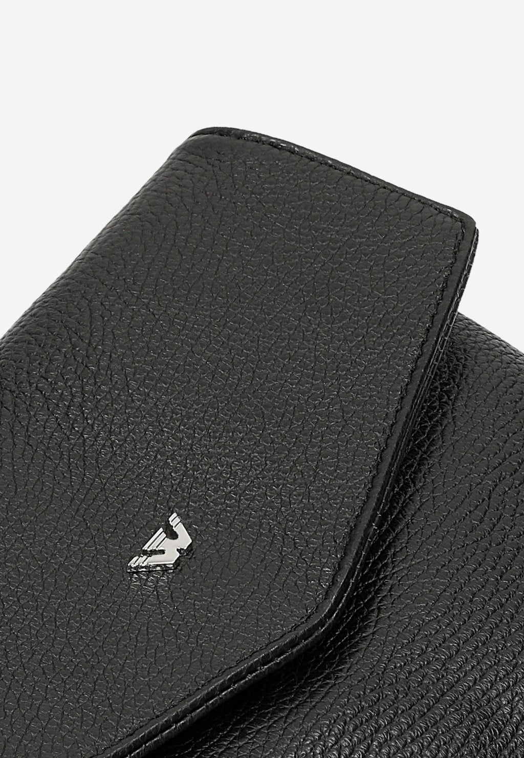 Malá čierna dámska kabelka z lícnej kože 80412-51 Widok 9