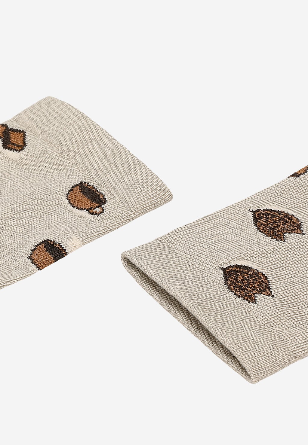 Vysoké ponožky s čokoládovým vzorem 97075-84 Widok 2