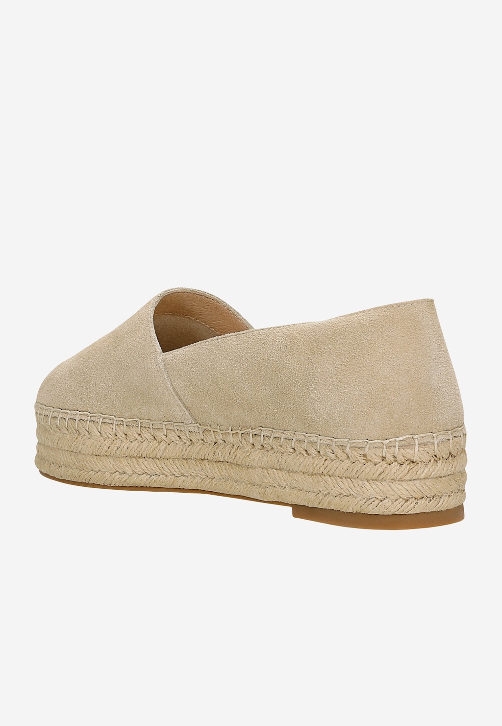 Béžové dámské espadrilky na platformě 46324-64 Widok 4