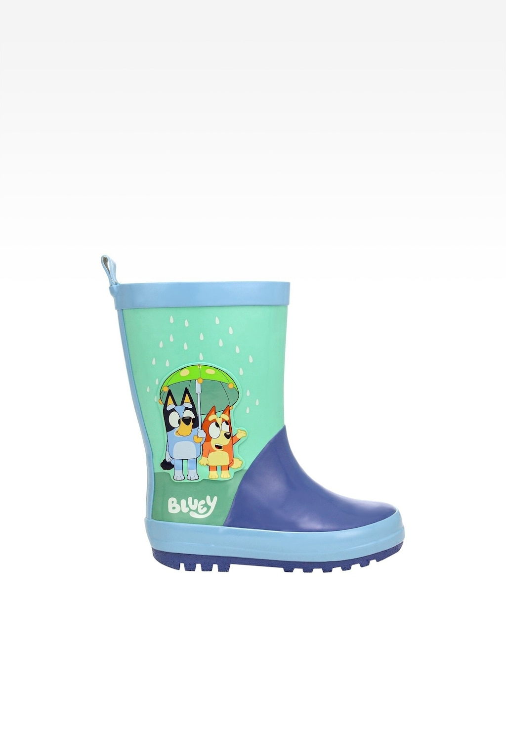 Dětské gumáky Bluey v modré barvě BARTEK 86700-17 Widok 1