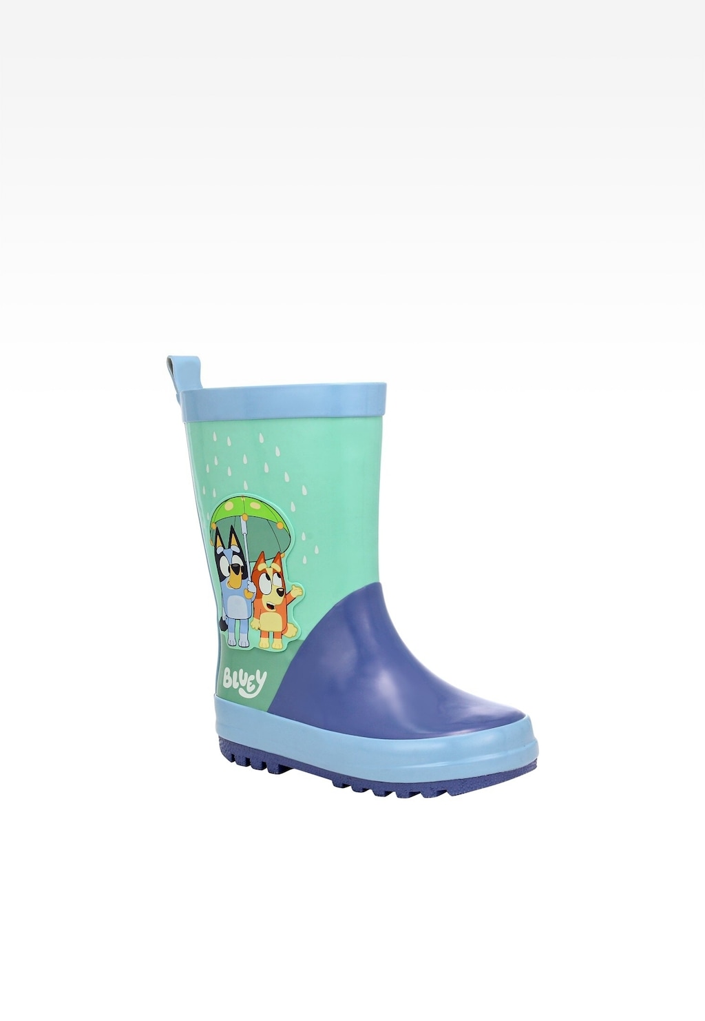 Dětské gumáky Bluey v modré barvě BARTEK 86700-17 Widok 2