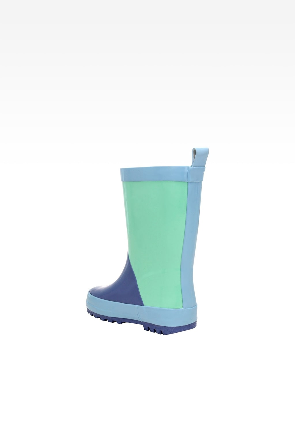 Dětské gumáky Bluey v modré barvě BARTEK 86700-17 Widok 3