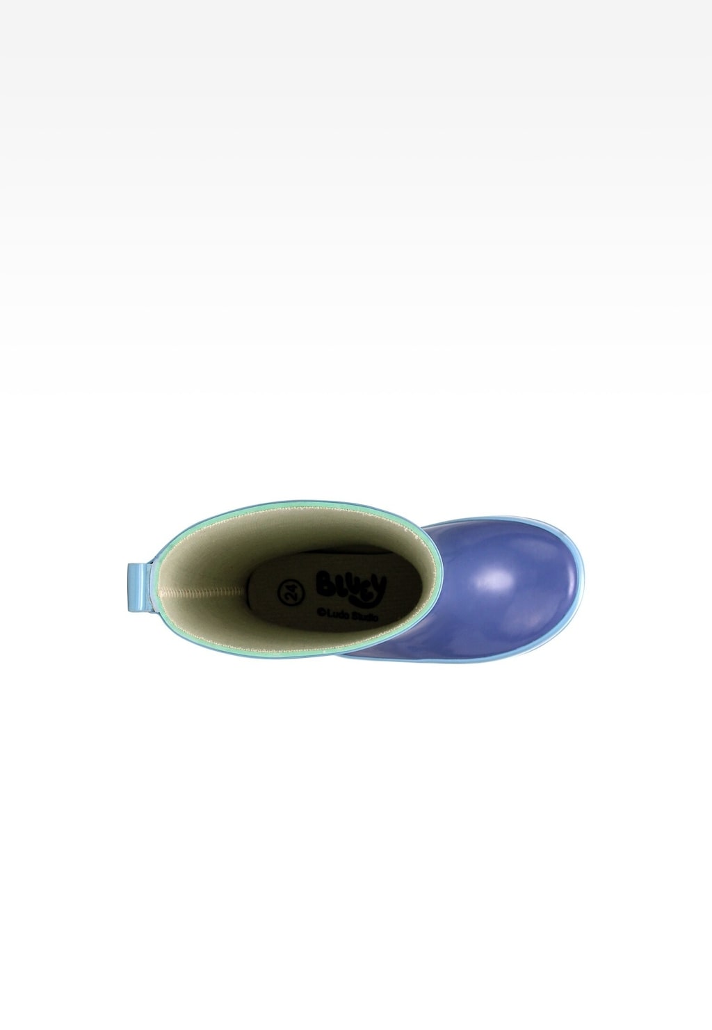 Dětské gumáky Bluey v modré barvě BARTEK 86700-17 Widok 4