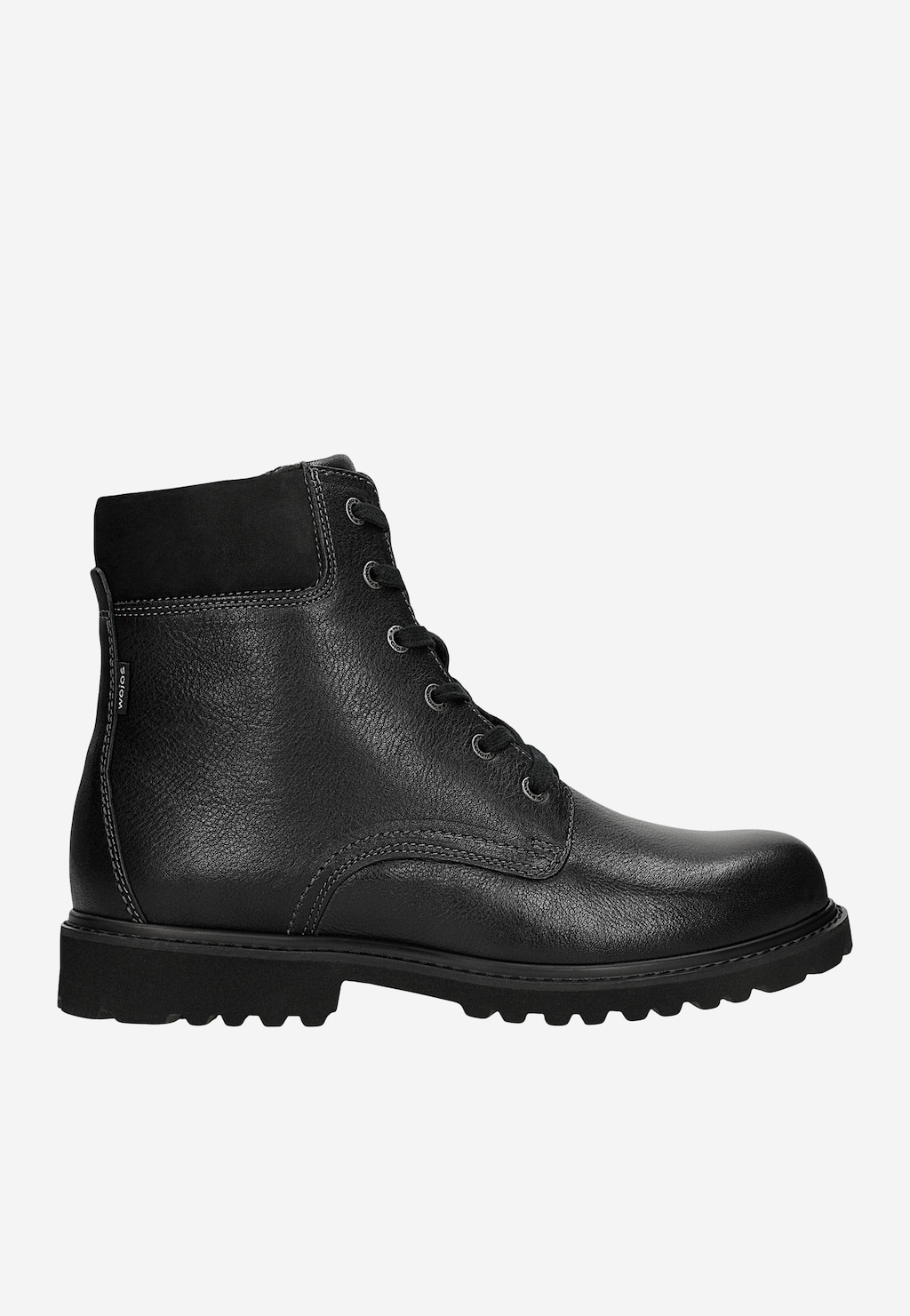 Černé zimní workery pánské s zateplením 24120-71 Widok 1