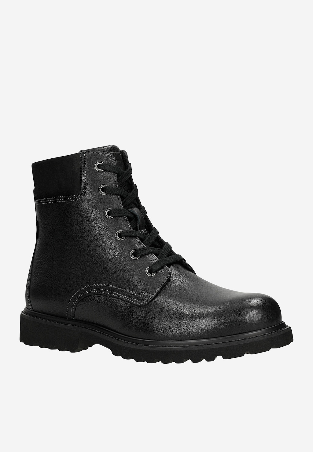 Černé zimní workery pánské s zateplením 24120-71 Widok 2