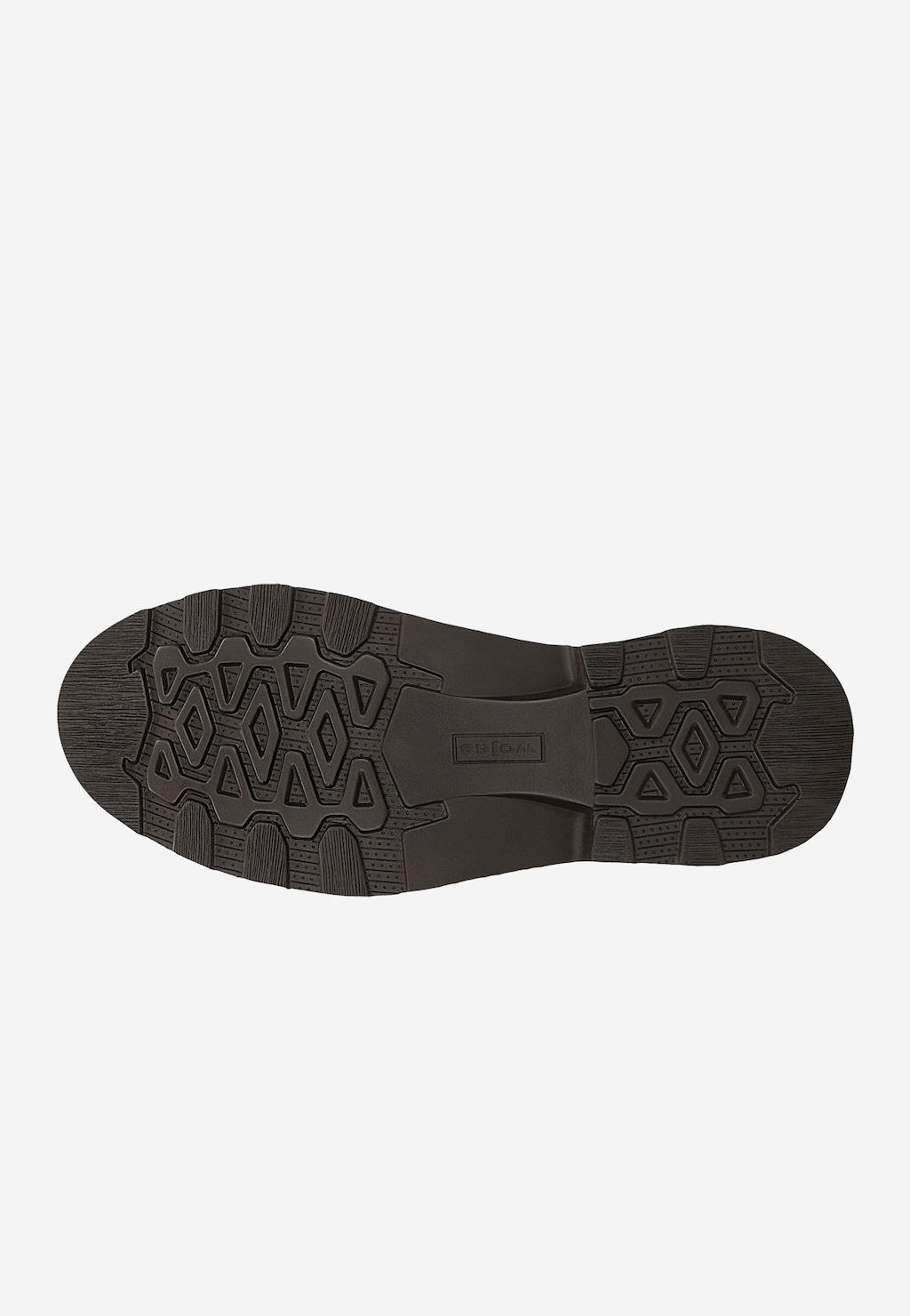 Hnedé pánske kotníkové topánky chukka 24128-62 Widok 5