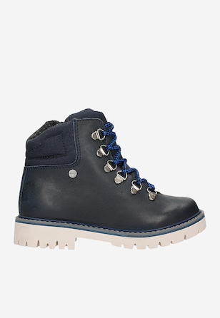 Ghete îmblănite  BARTEK 24764/0P-BAP, bleumarin-închis