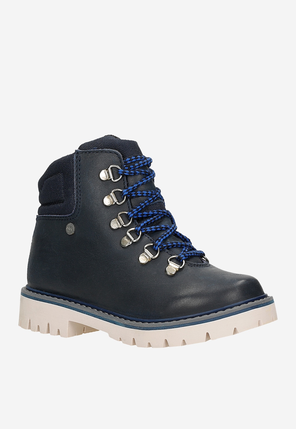 Zateplené kotníkové topánky BARTEK 24764/0P-BAP, tmavo modrá Widok 3