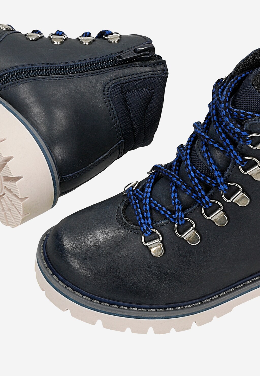 Zateplené kotníkové topánky BARTEK 24764/0P-BAP, tmavo modrá Widok 8