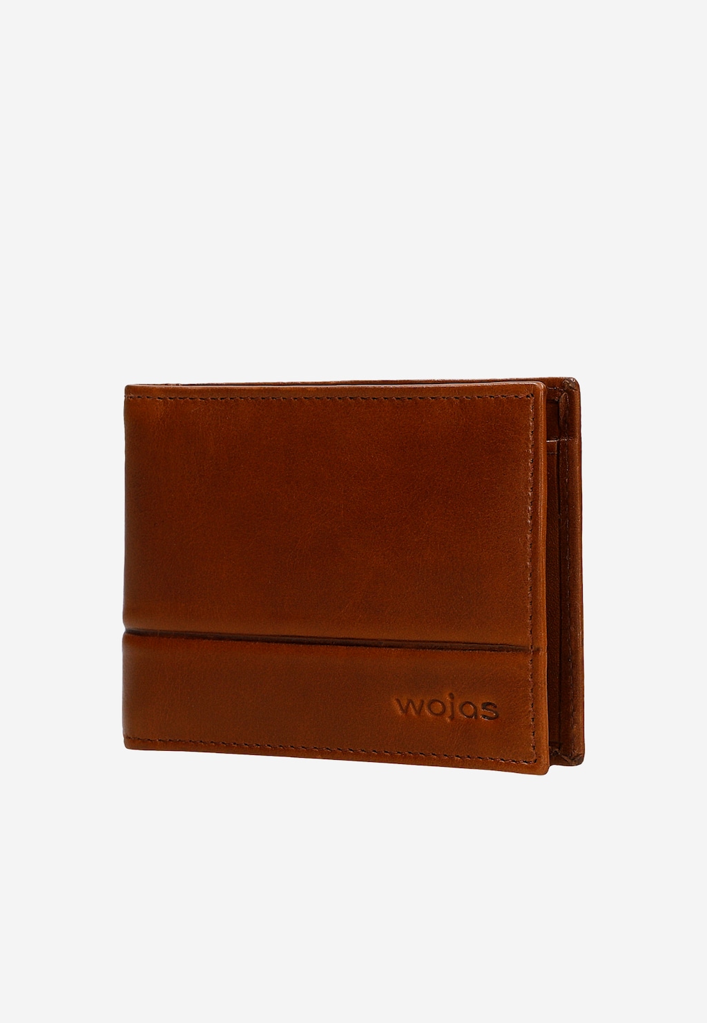 Brązowy skórzany portfel męski z ochroną RFID 91108-52 Widok 3