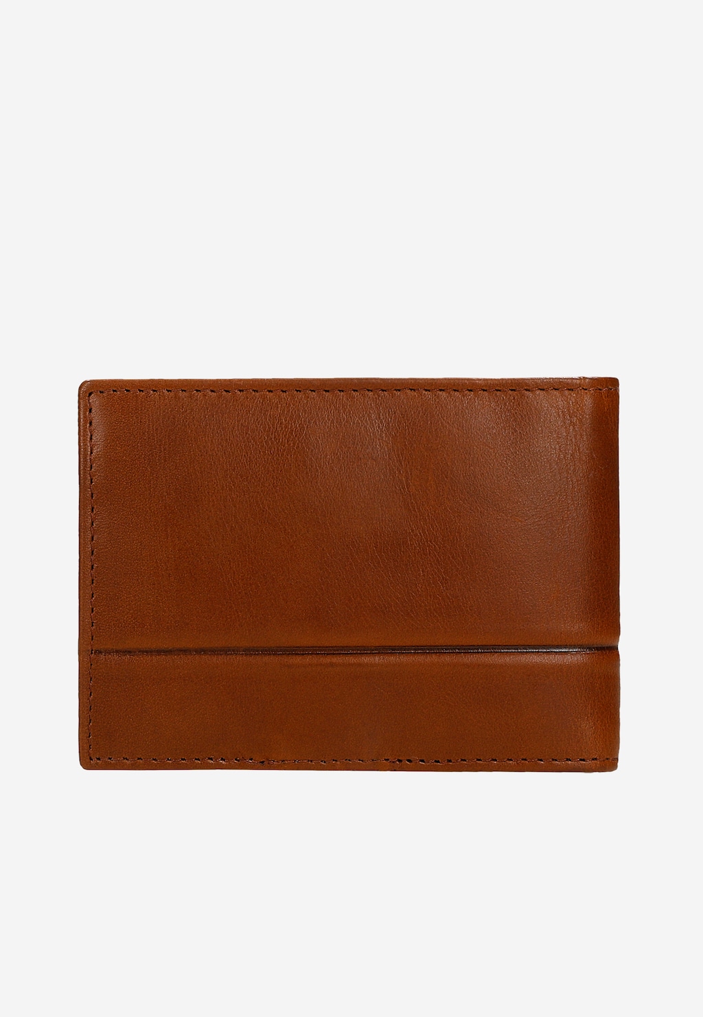 Brązowy skórzany portfel męski z ochroną RFID 91108-52 Widok 4