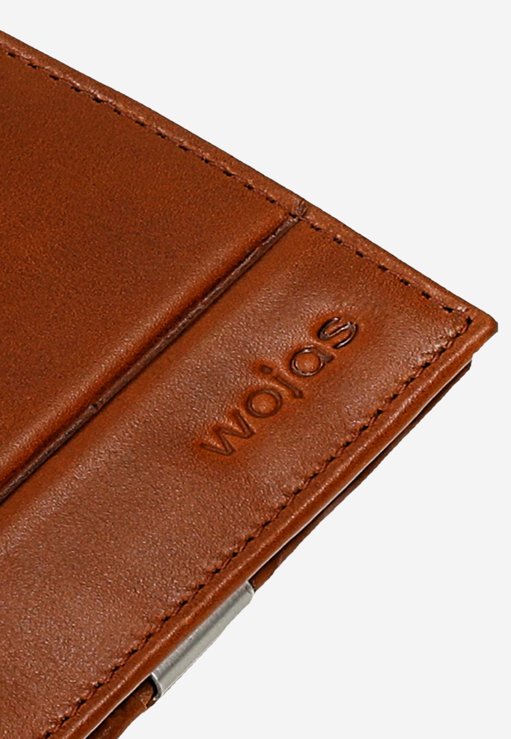 Brązowy skórzany portfel męski z ochroną RFID 91108-52 Widok 7