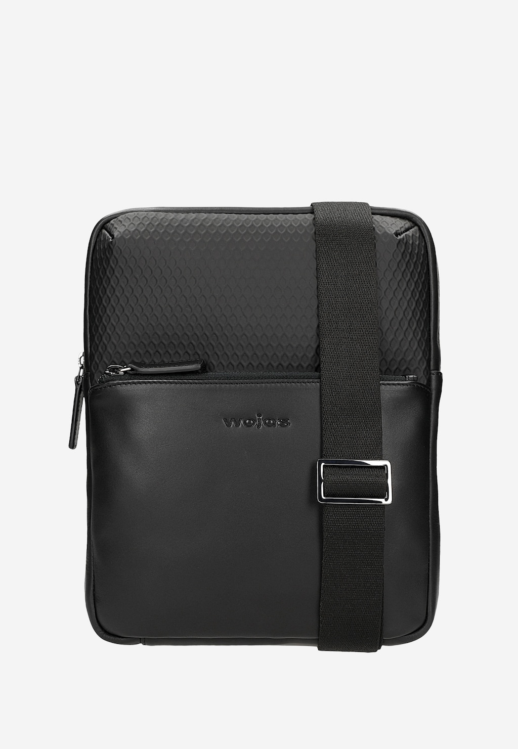 Malá černá pánská taška přes rameno 90023-81 Widok 2