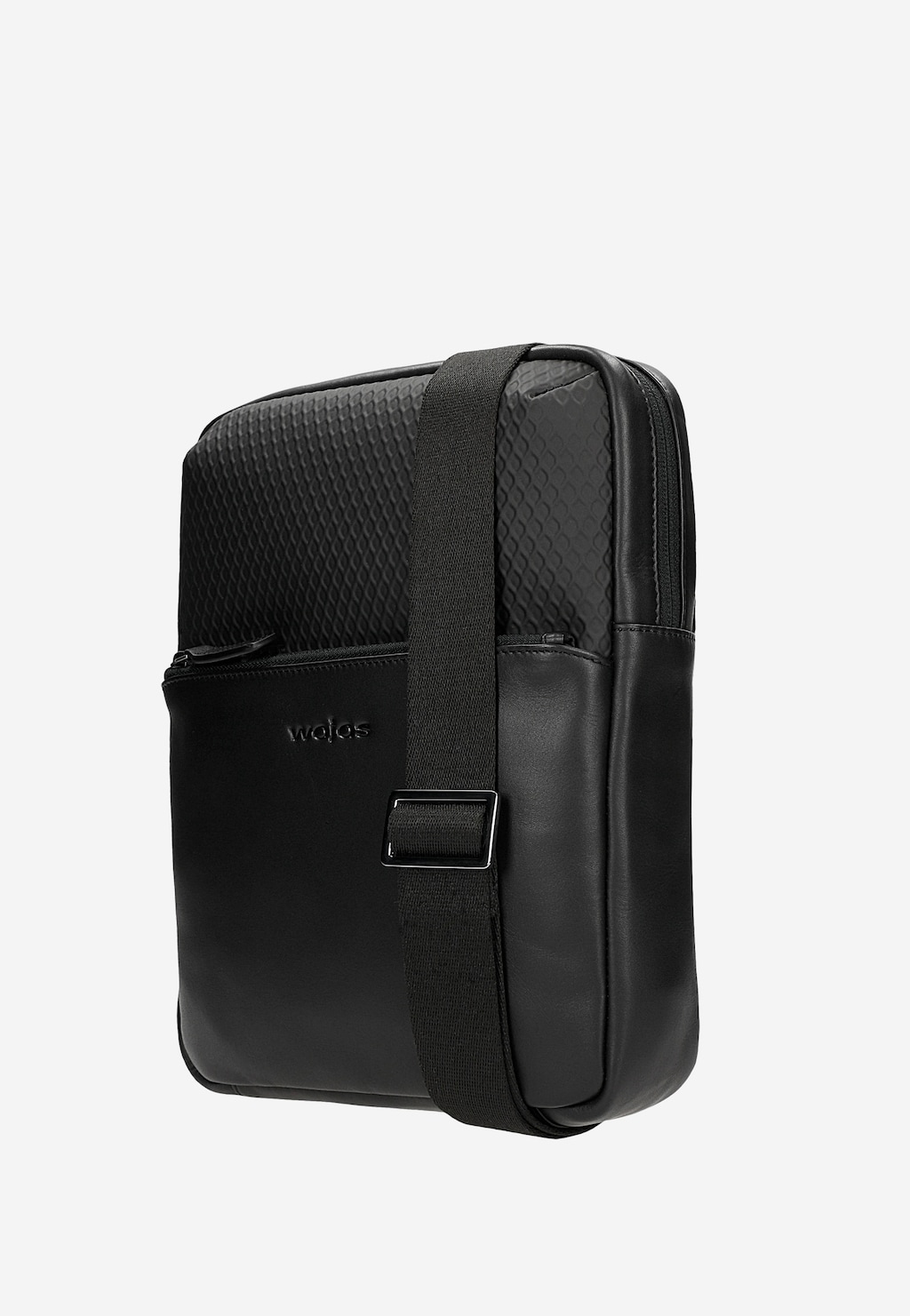 Malá černá pánská taška přes rameno 90023-81 Widok 3