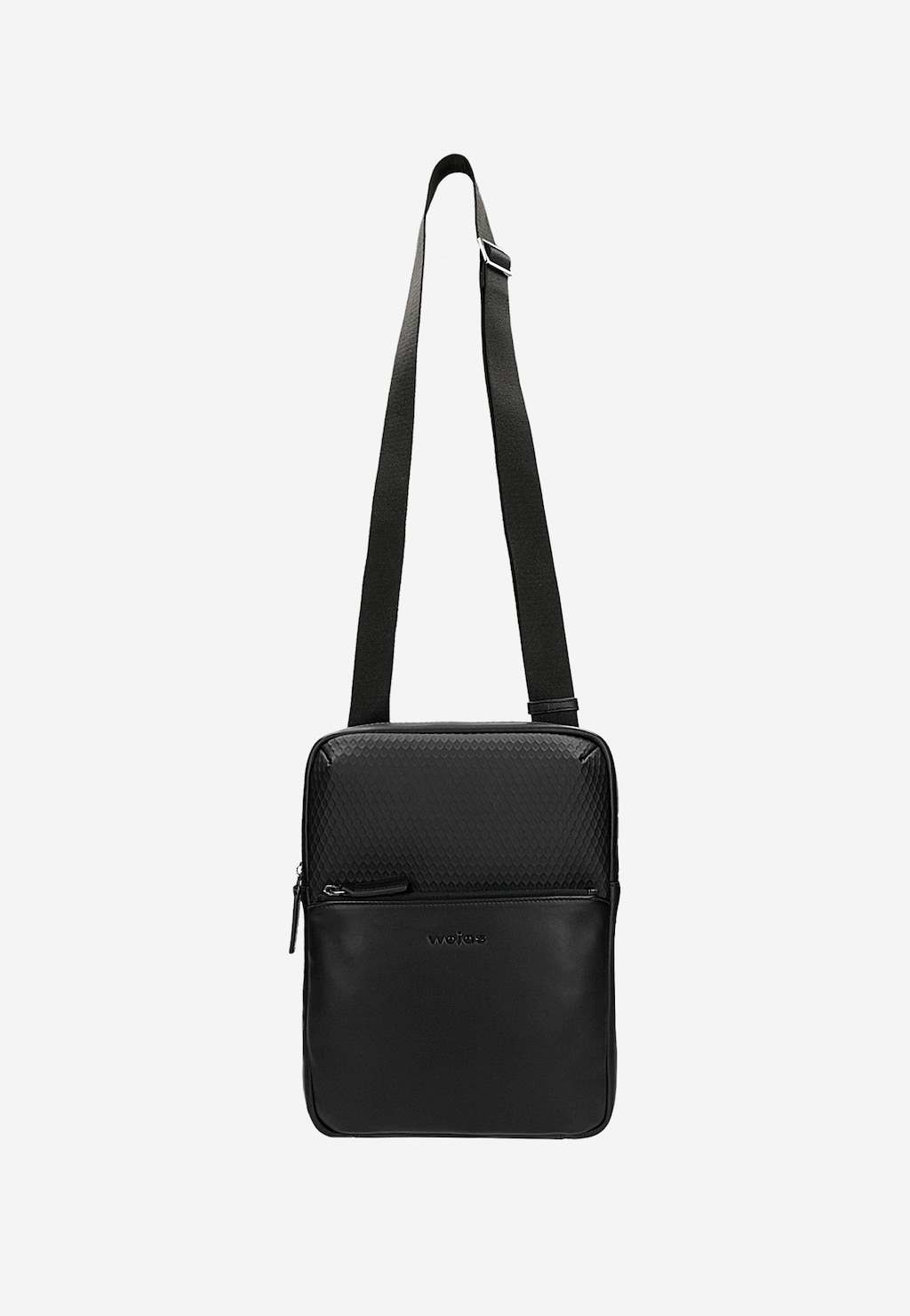 Malá černá pánská taška přes rameno 90023-81 Widok 5