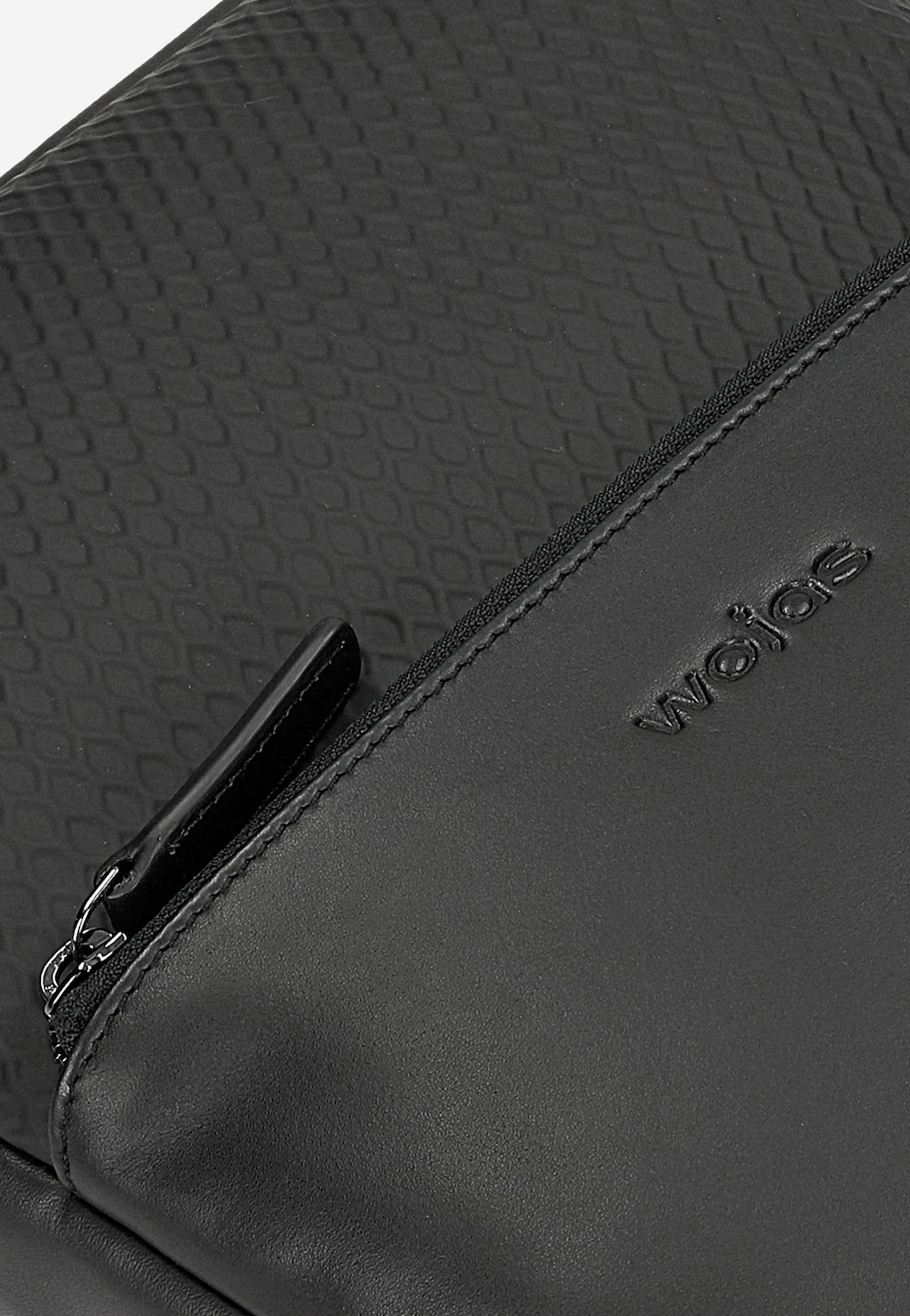 Malá černá pánská taška přes rameno 90023-81 Widok 8