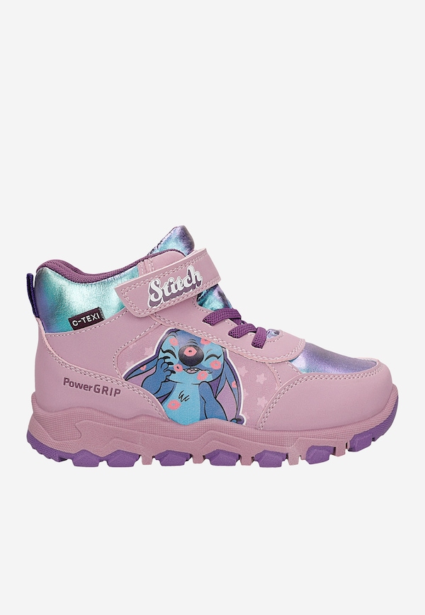 Kolorowe buty dziecięce z bohaterem Disney Stitch BARTEK 88008-15
