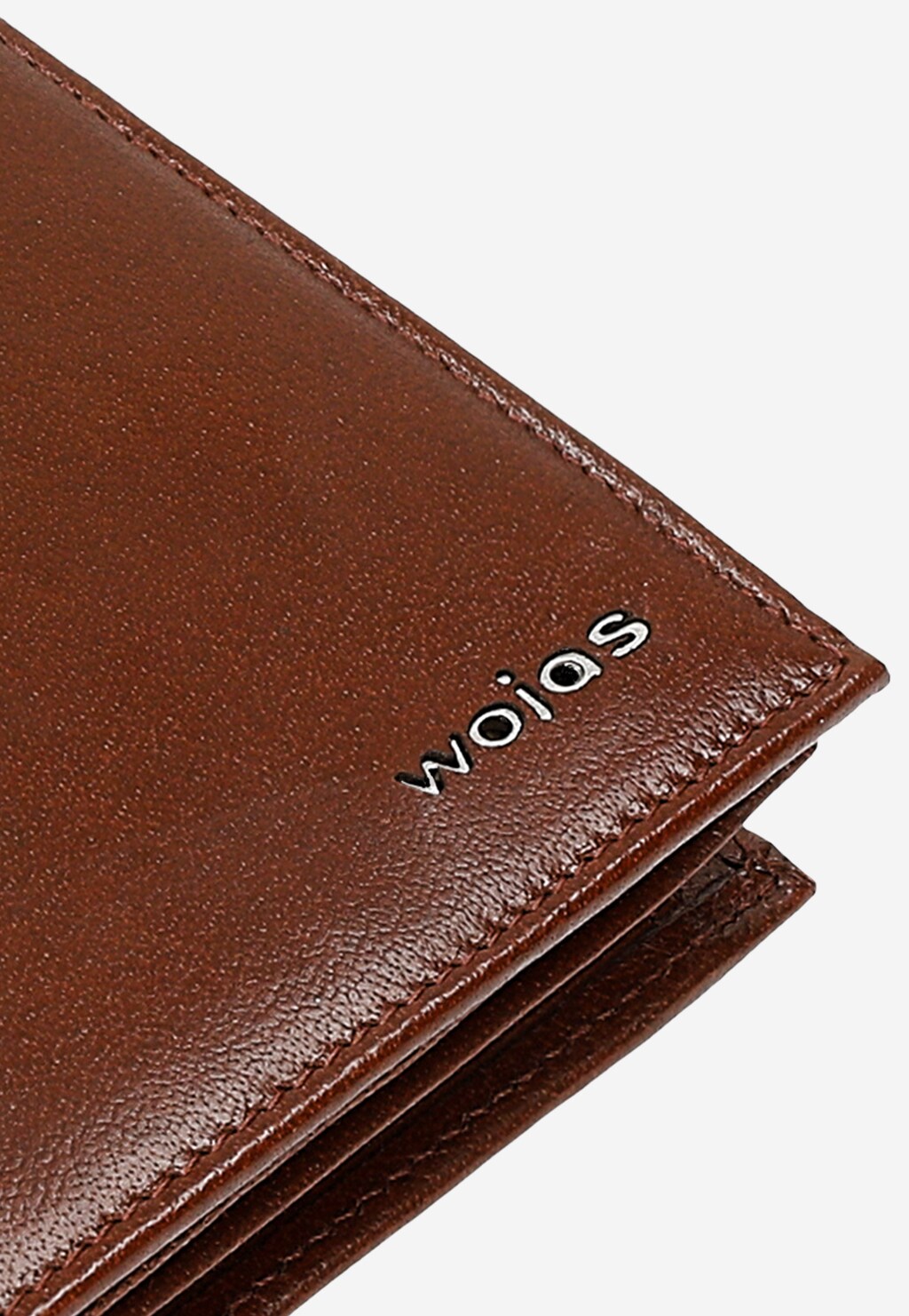 Brązowy portfel męski ze skóry naturalnej 8938-52 Widok 7