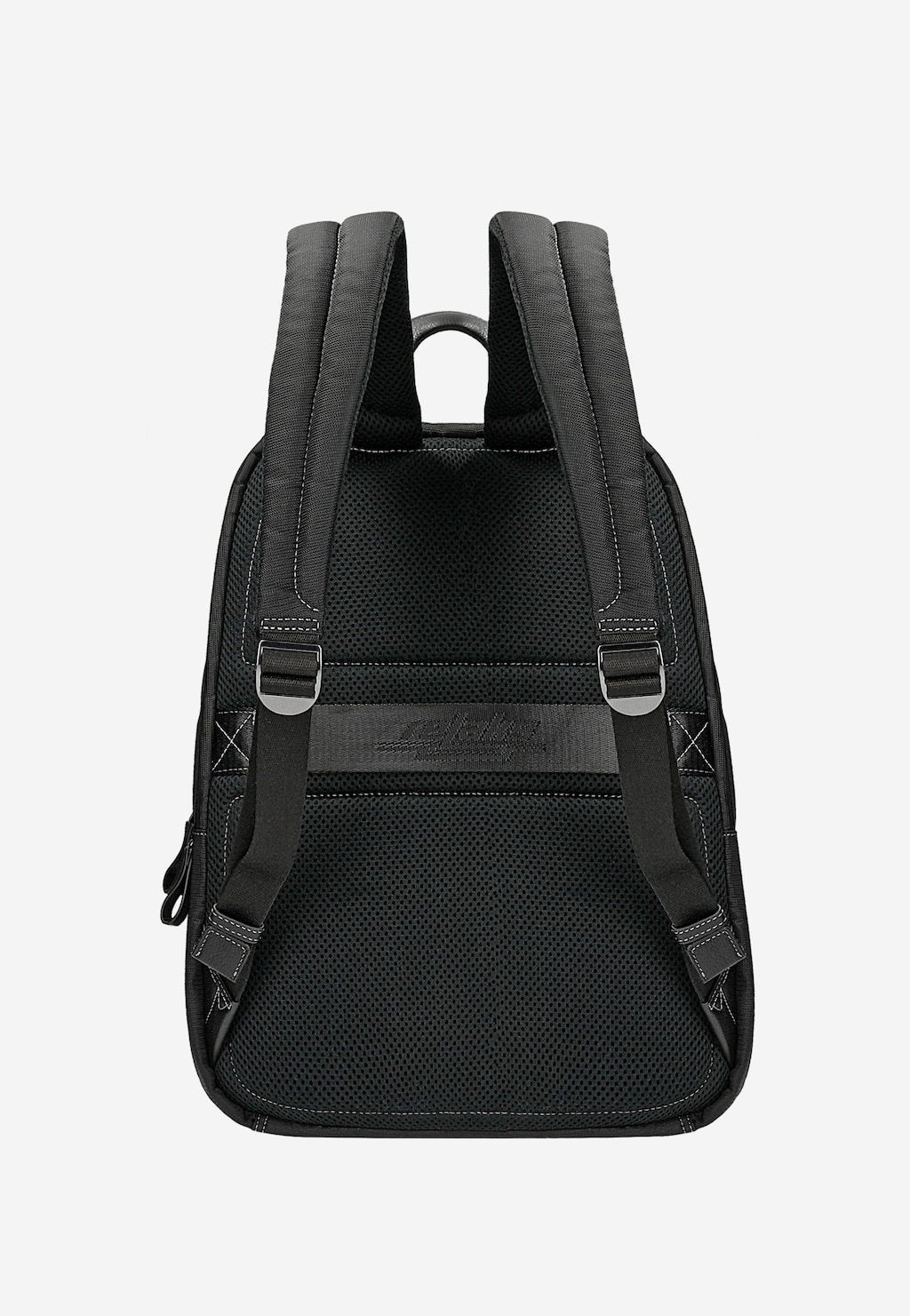 Czarny pojemny plecak RELAKS R90002-81 Widok 4