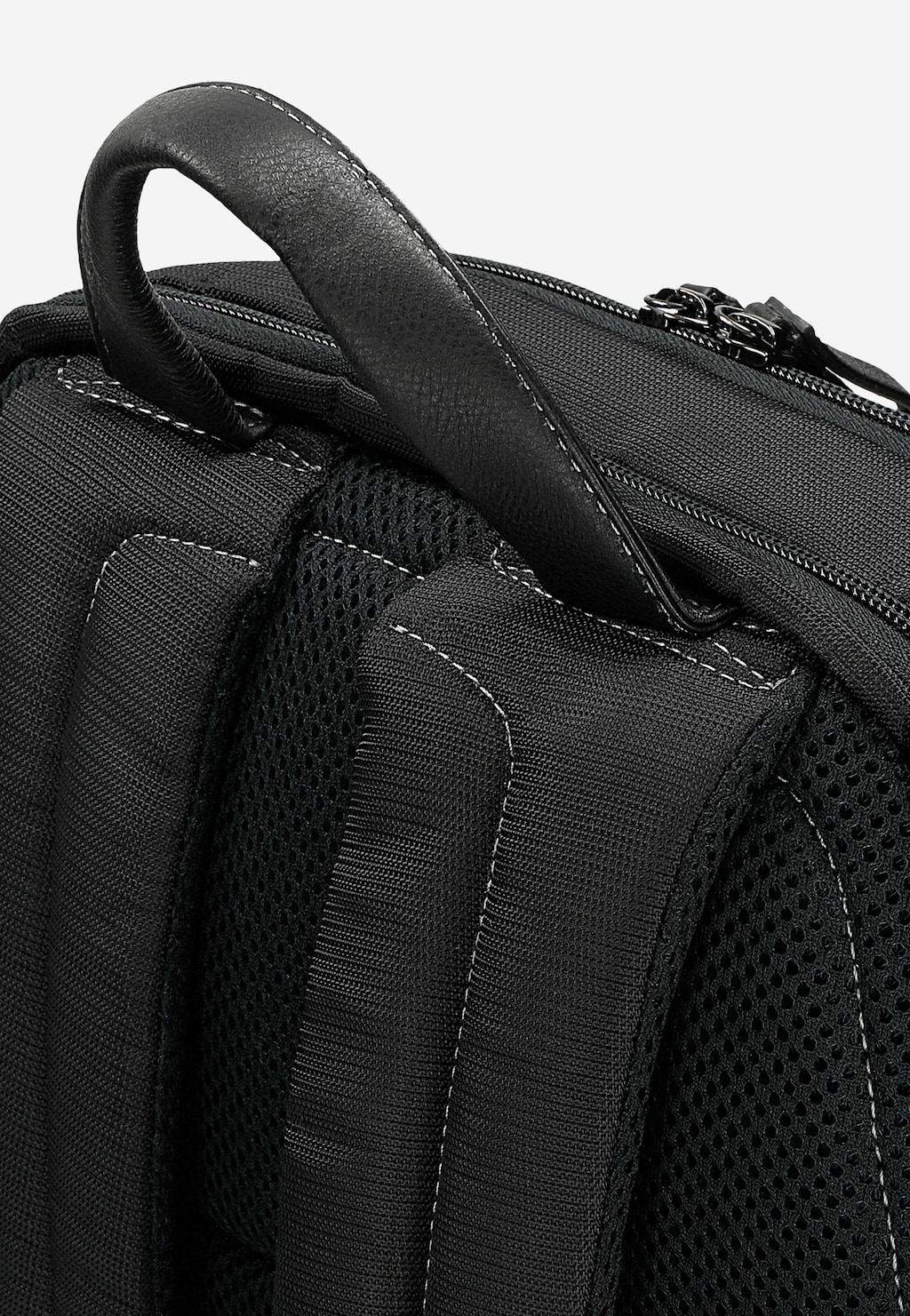 Czarny pojemny plecak RELAKS R90002-81 Widok 7