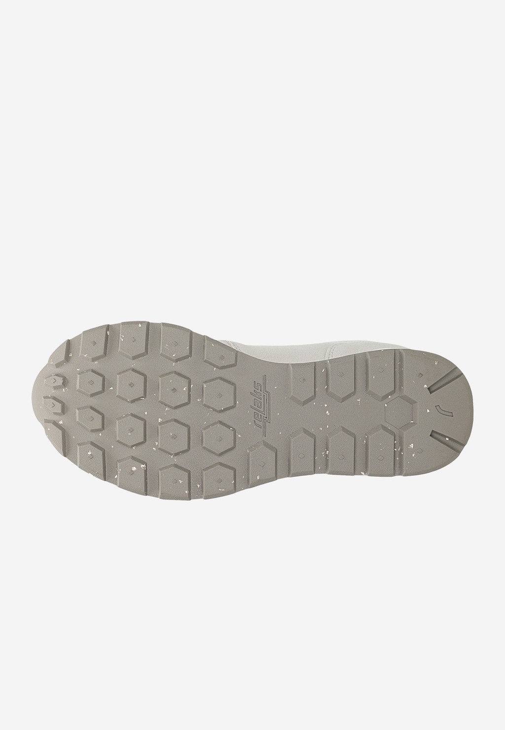 Bílé tenisky RELAKS s leopardími prvky R34202-69 Widok 6