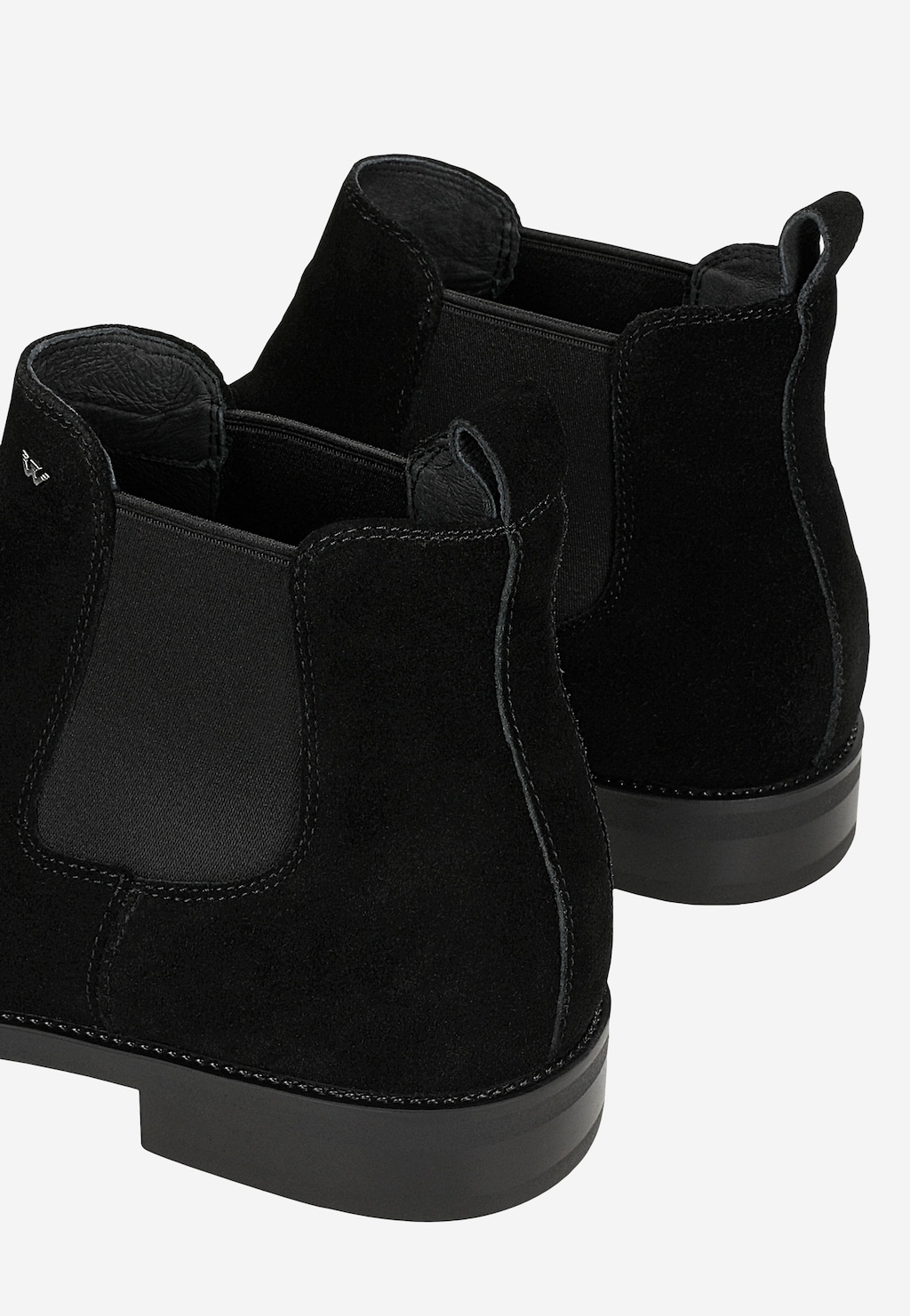 Czarne sztyblety męskie 20046-61 Widok 6