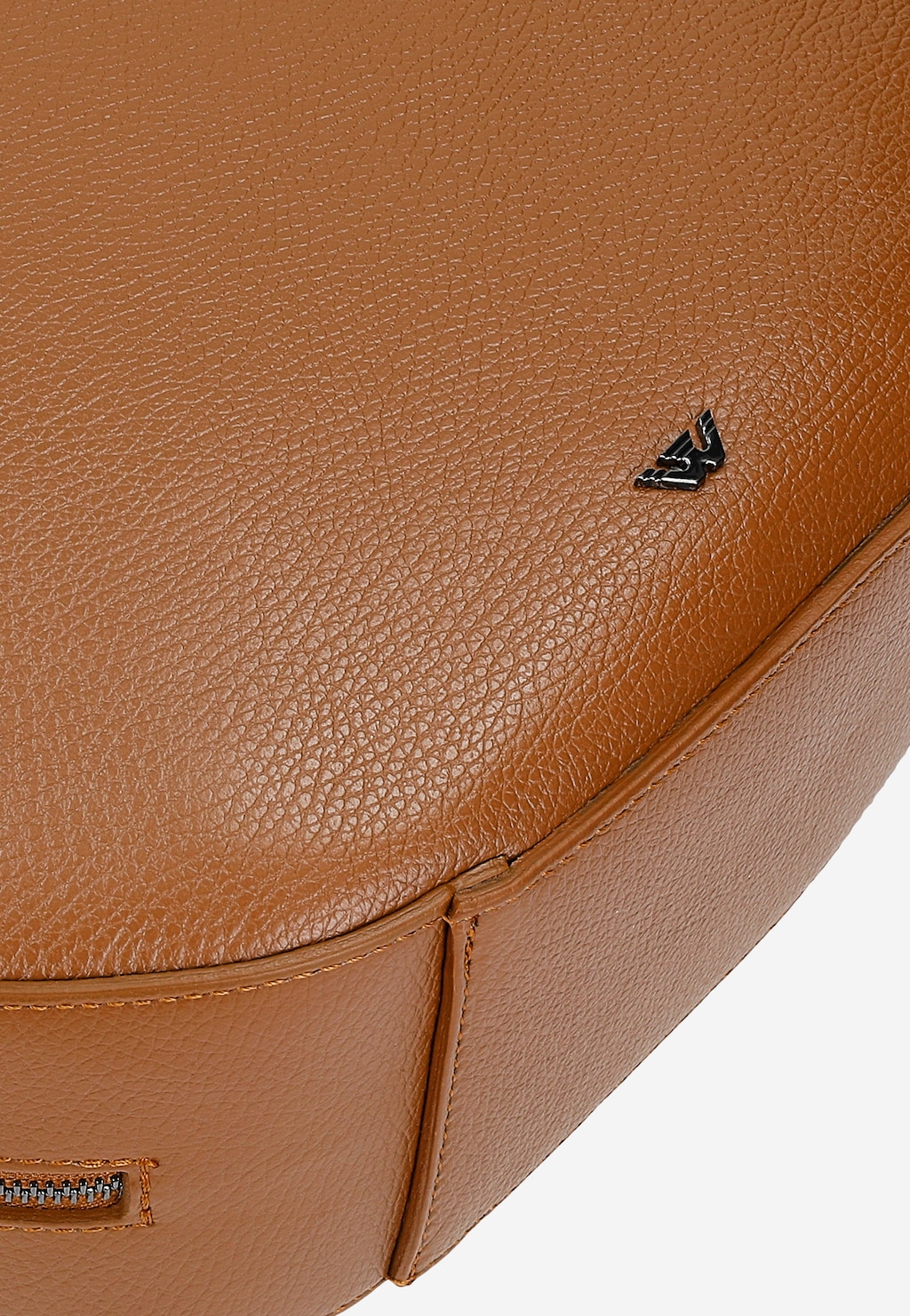 Velká hnědá kožená dámská kabelka 80367-53 Widok 7