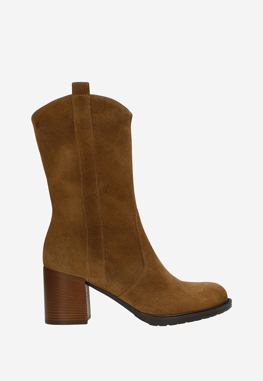 Wysokie botki na słupku 55325-62 Widok 1