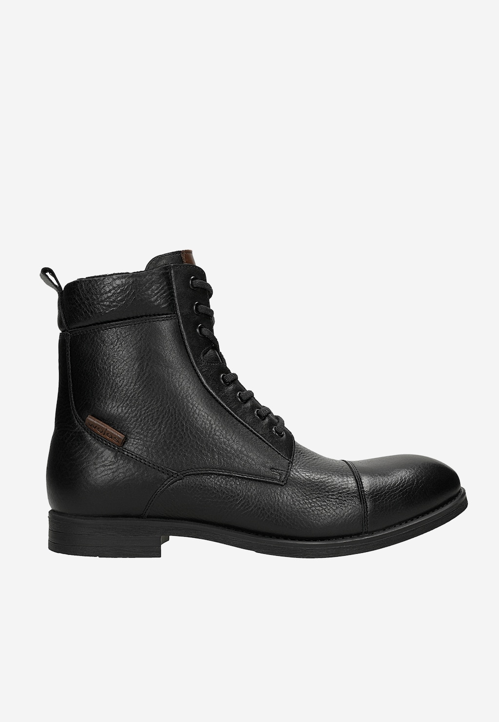 Sznurowane trzewiki męskie 8224-51 Widok 2