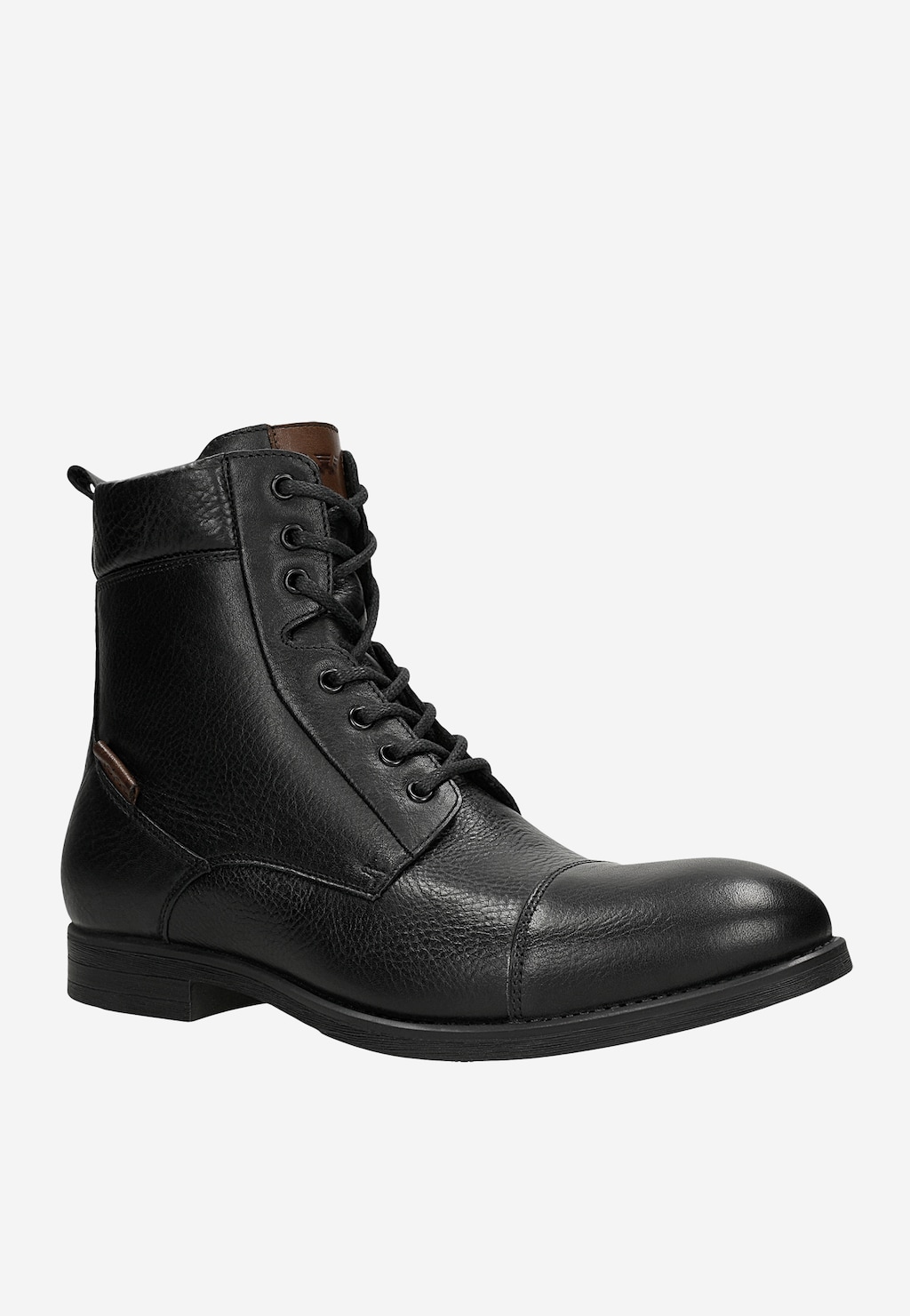 Sznurowane trzewiki męskie 8224-51 Widok 3