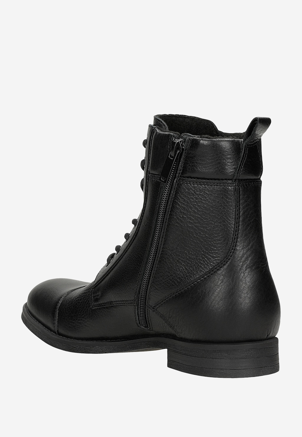 Sznurowane trzewiki męskie 8224-51 Widok 4