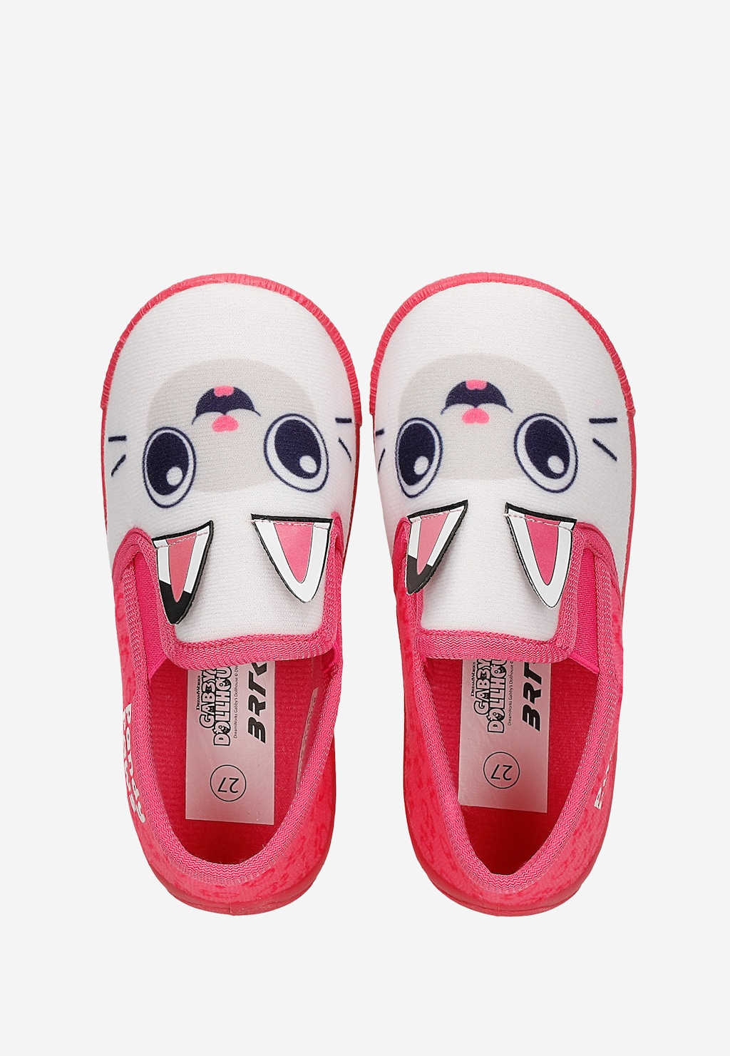 Kapcie dla dzieci z bohaterem bajki Koci domek Gabi BARTEK 87852-15 Widok 4