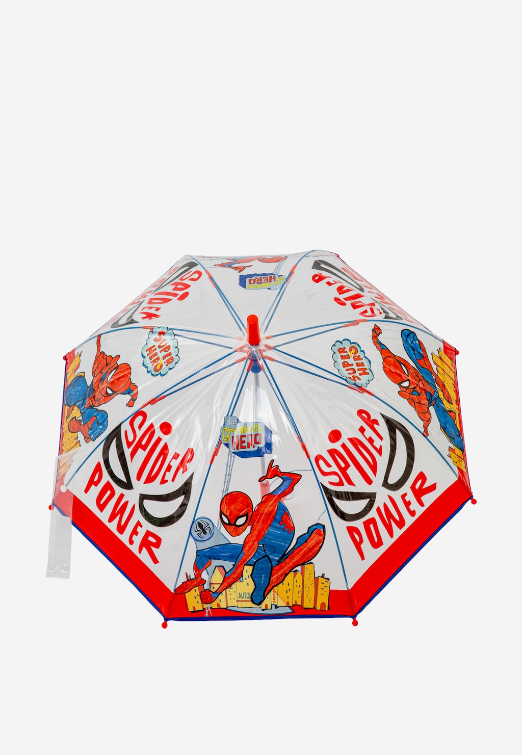 Dětský deštník Spider-Man BARTEK 85801-15 Widok 3