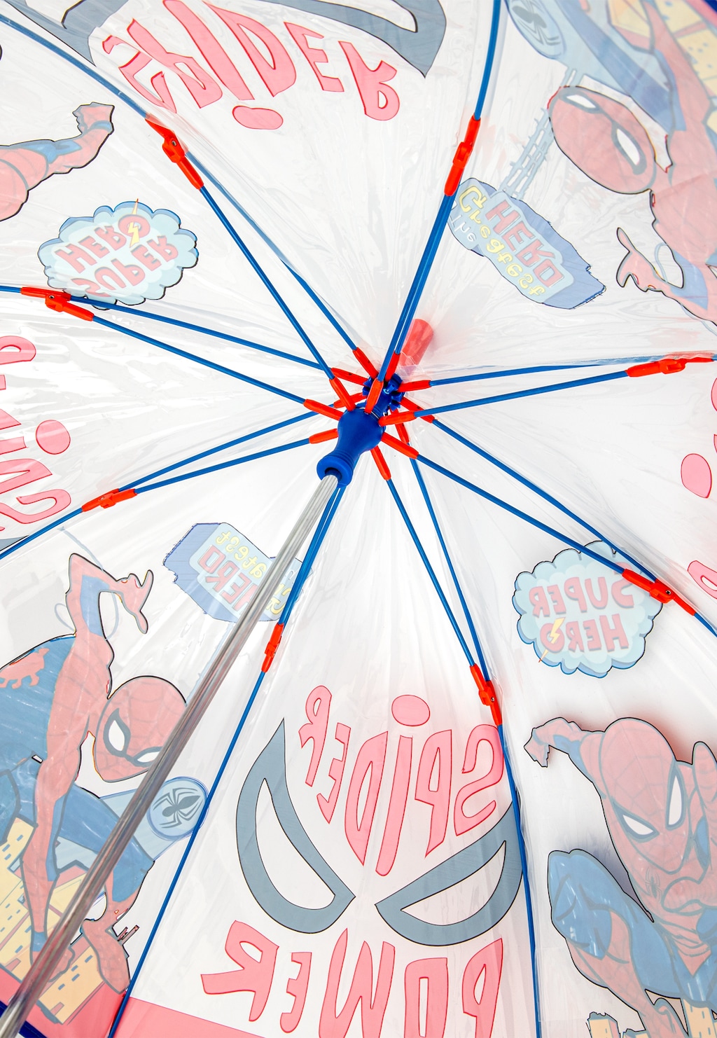 Dětský deštník Spider-Man BARTEK 85801-15 Widok 5