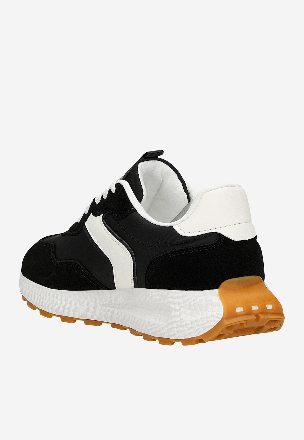 Černo-bílé tenisky RELAKS R46175-11 Widok 4