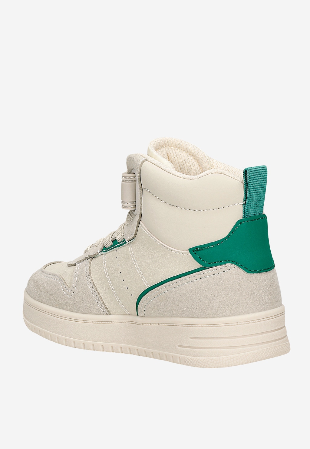 Trzewiki BARTEK 86304-14, beżowo-zielony Widok 3