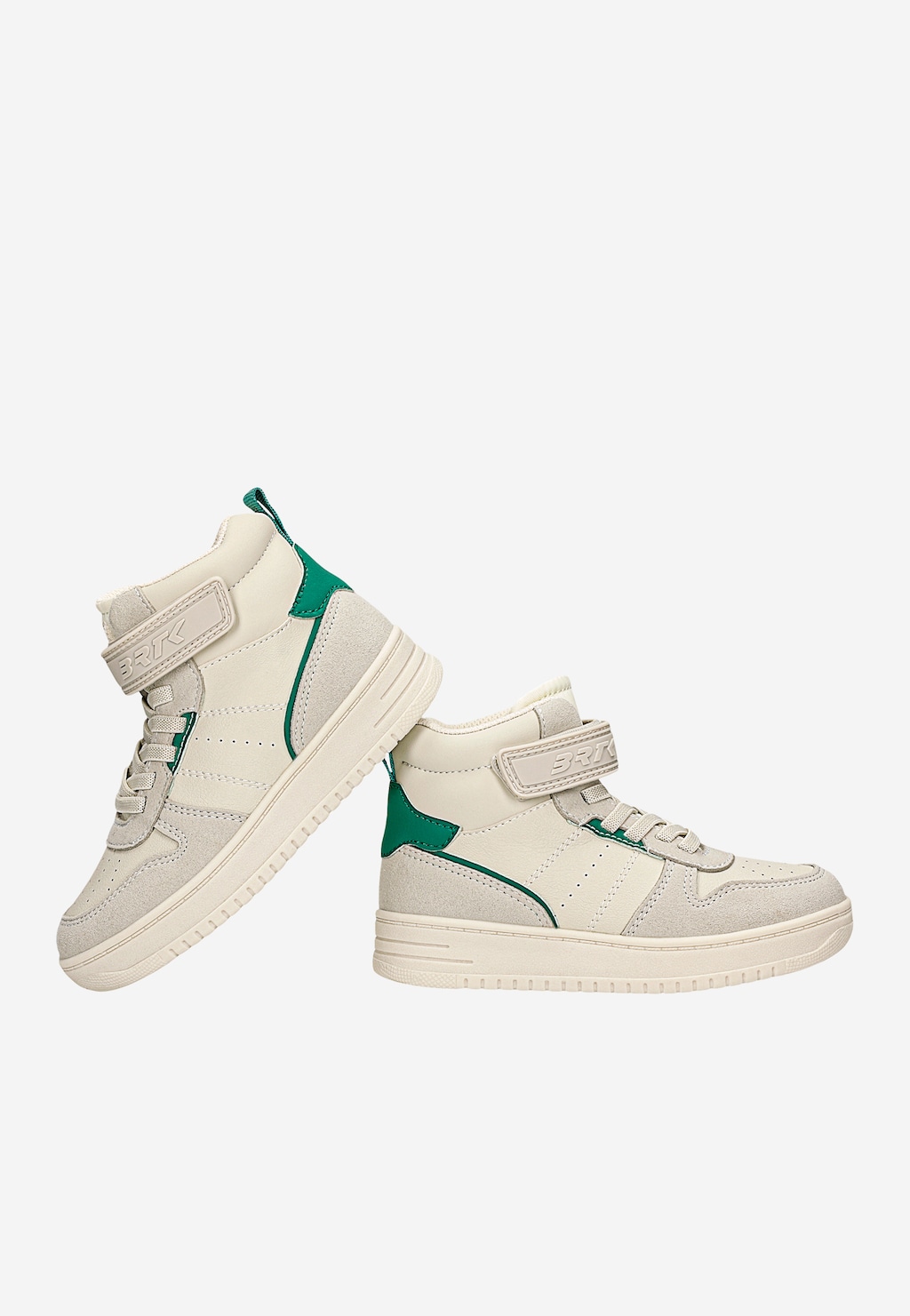 Trzewiki BARTEK 86304-14, beżowo-zielony Widok 6