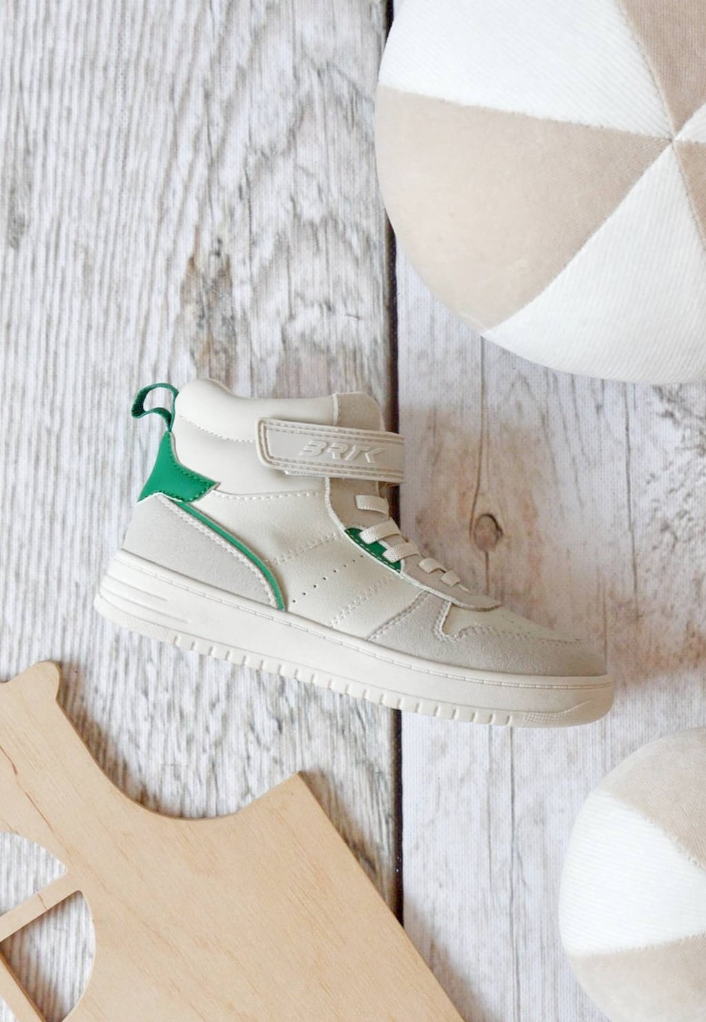 Trzewiki BARTEK 86304-14, beżowo-zielony Widok 8