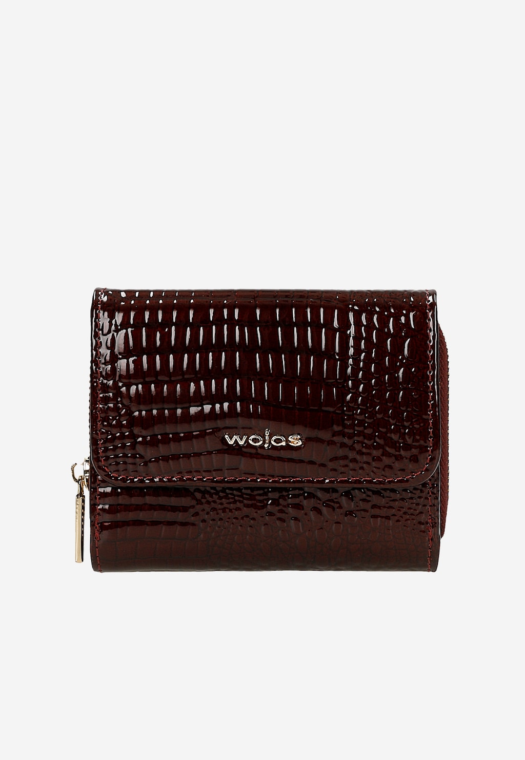 Darčekový set bordová peňaženka a obojstranný bordovo-čierny opasok 95904-55 Widok 3