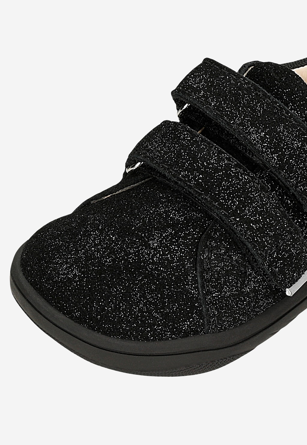 Czarne błyszczące półbuty barefoot dla dziewczynki BARTEK 86003-60 Widok 7