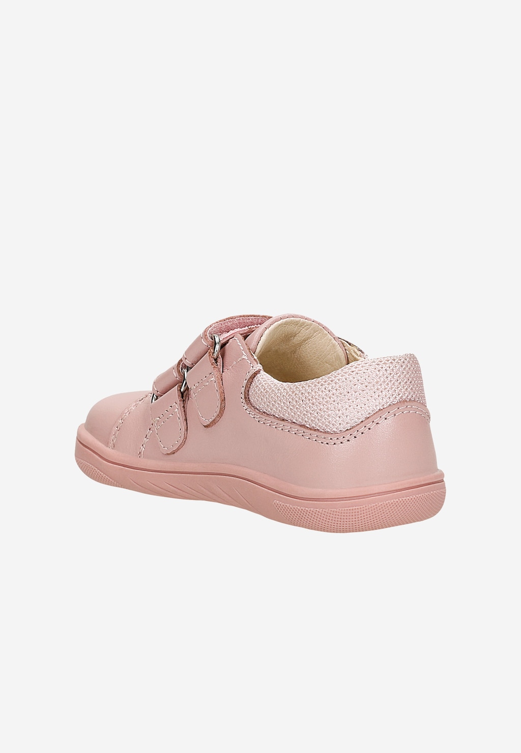 Růžové dívčí nízké barefoot boty BARTEK 86003-58 Widok 4