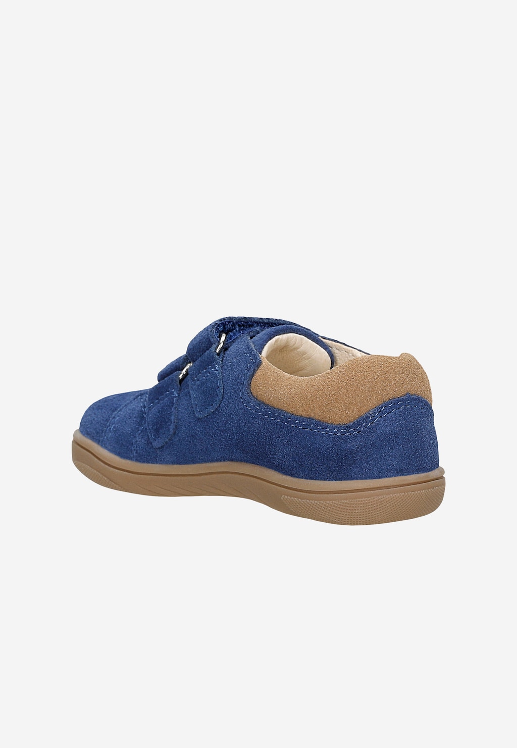 Granatowo-brązowe barefooty z odblaskami BARTEK 86003-66 Widok 3