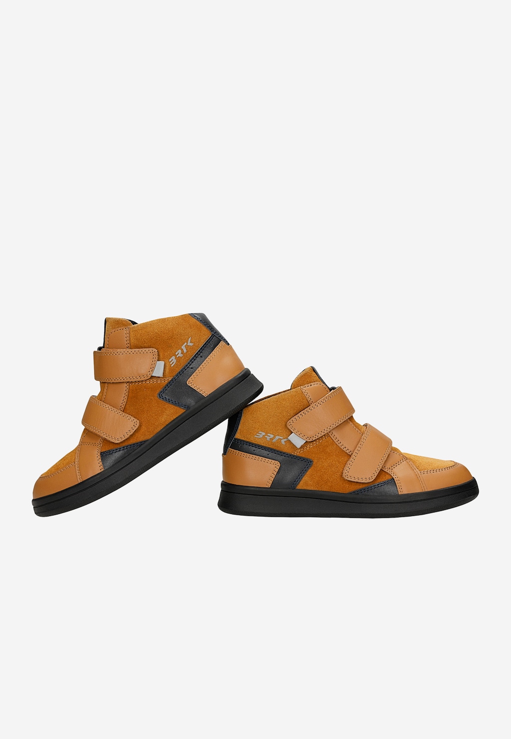 Skórzane trzewiki chłopięce ponad kostkę BARTEK 86317-73 Widok 6