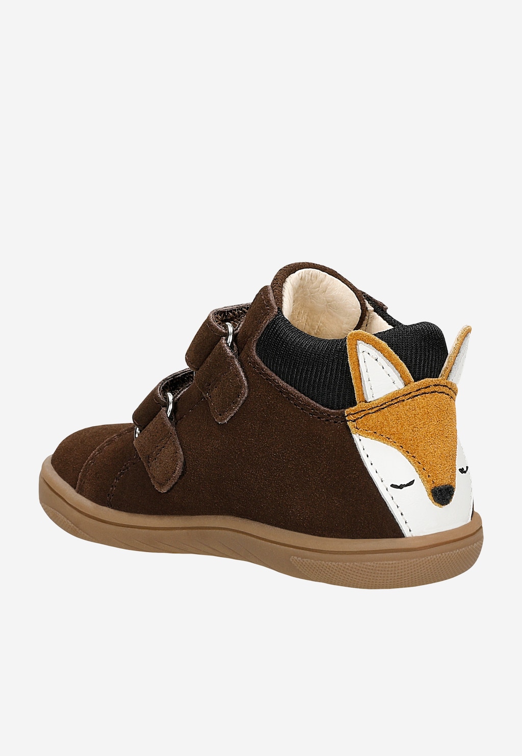 Czekoladowe trzewiki dziecięce z liskiem BARTEK 86318-63 Widok 3