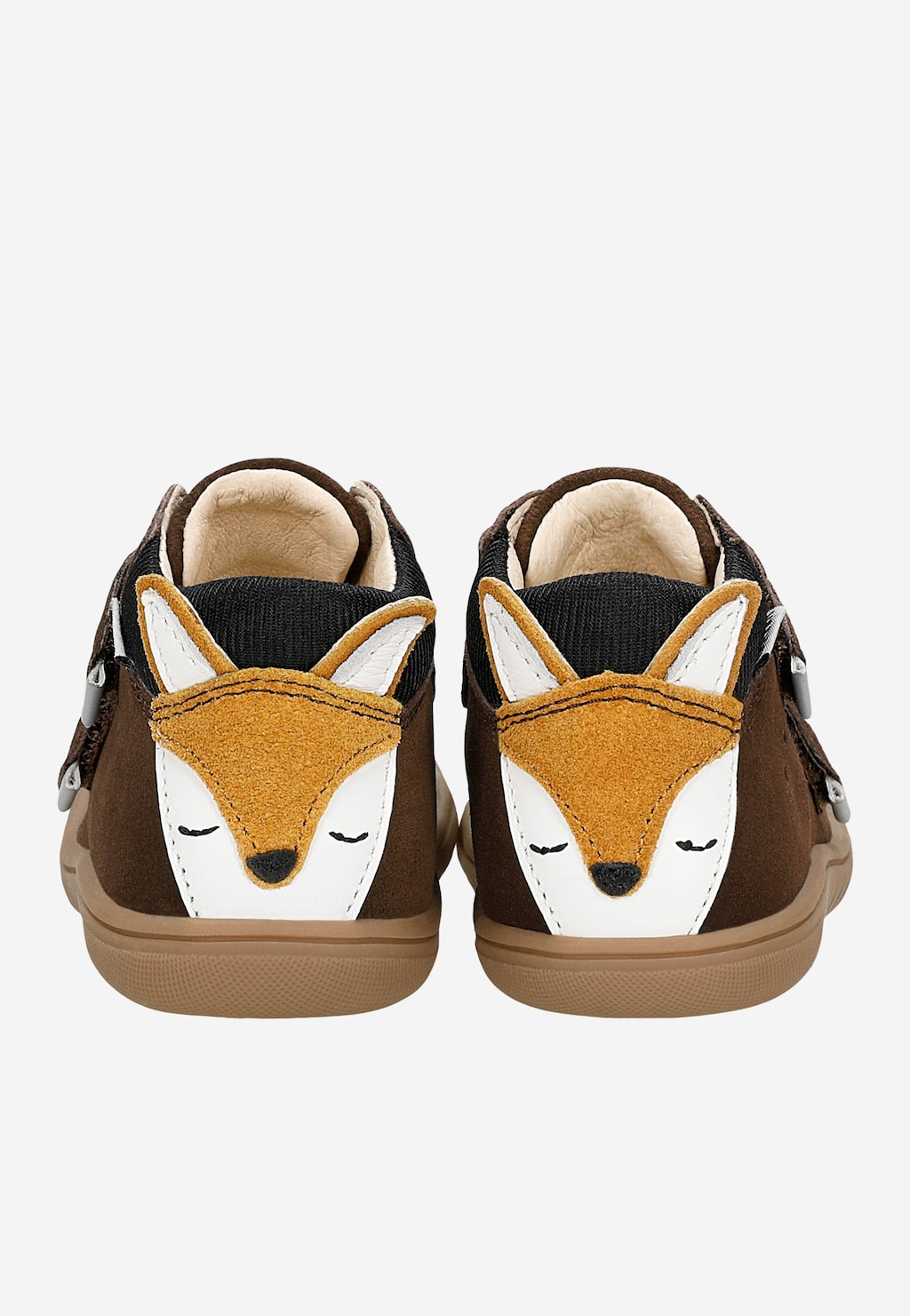 Czekoladowe trzewiki dziecięce z liskiem BARTEK 86318-63 Widok 7